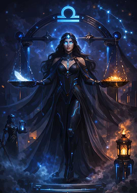 Libra Zodiac Woman
