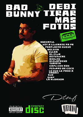 Bad Bunny Album Cover