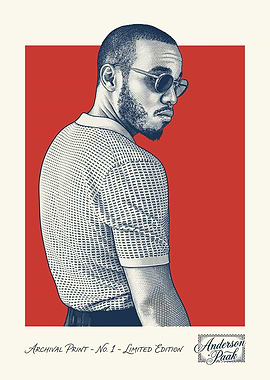 Anderson Paak Archival Print