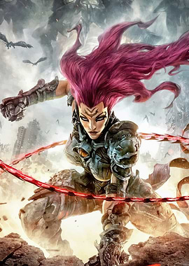 Fury from Darksiders III