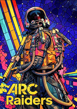 ARC Raiders game poster