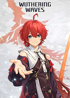 Wuthering Waves Anime Character