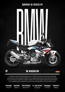BMW S 1000 R Motorcycle