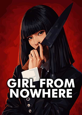 Girl From Nowhere with Knife
