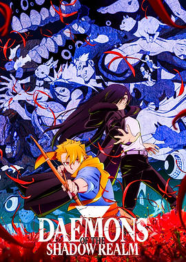 Daemons of the Shadow Realm Anime Poster