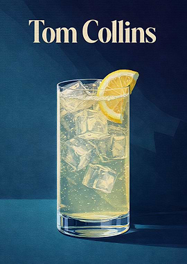 Tom Collins Cocktail