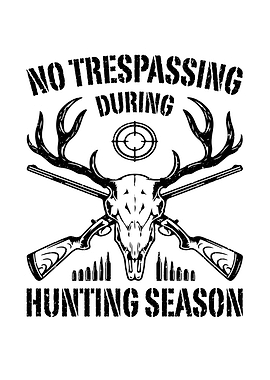 hunting humor poster - 'Welcome to Deer Camp' cabin lodge hunter decor