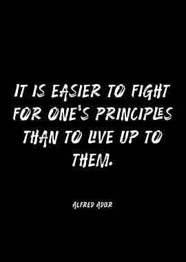 Inspirational Quote by Alfred Adler