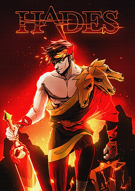 Hades Game Art