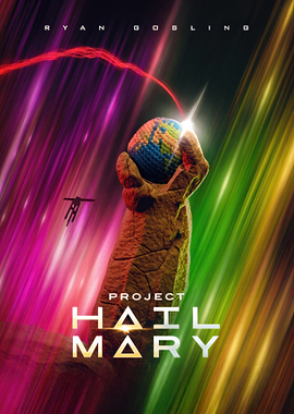 Project Hail Mary - Movie Poster