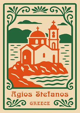 Agios Stefanos Church in Greece