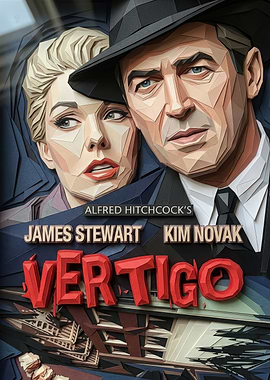 Vertigo Movie Poster