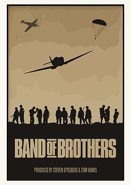 Band of Brothers Poster