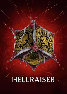 Hell raiser Movie Poster