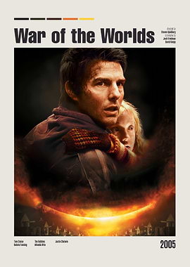 War of the Worlds Movie Poster