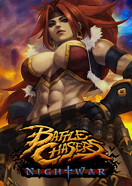 Battle Chasers Nightwar Game Art