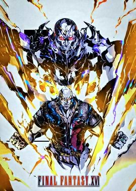 Final Fantasy XVI Poster