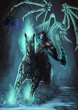 Death on a Pale Horse