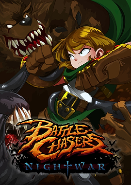 Battle Chasers Nightwar Game Art