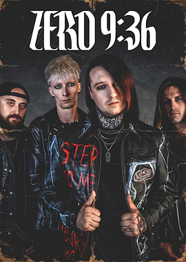 Zero 9:36 Band Portrait