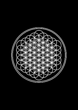 BMTH Flower of Life Symbol