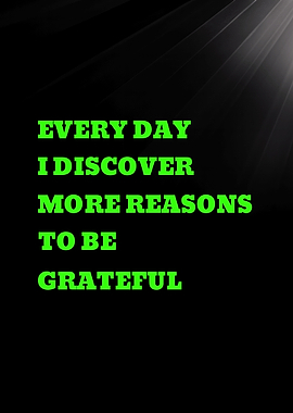 Inspirational quote about gratitude