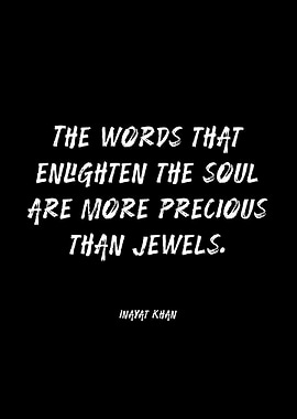 Inspirational Quote About Words