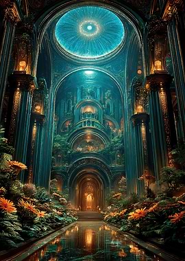 Enchanted Palace Garden