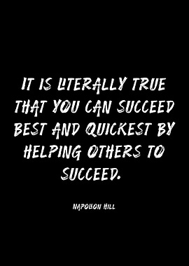 Inspirational Quote by Napoleon Hill