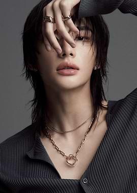 Fashion Model with Jewelry