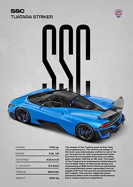 SSC Tuatara Striker Hypercar