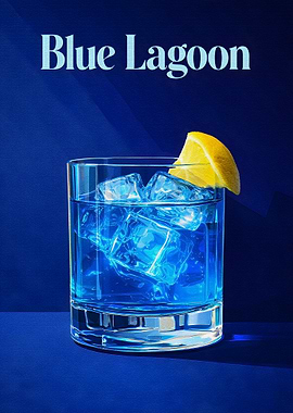 Blue Lagoon Cocktail