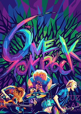 ONE OK ROCK Band Poster