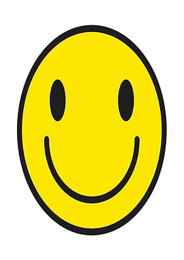 Classic Yellow Smiley Face