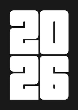 Modern 2026 Text Art