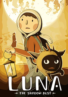 Luna The Shadow Dust Game Poster