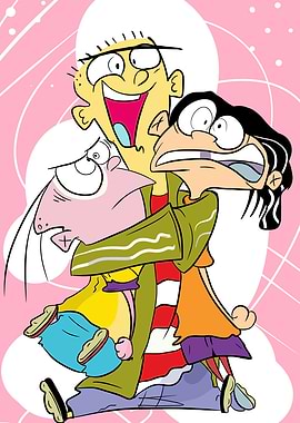 Ed, Edd n Eddy Hugging