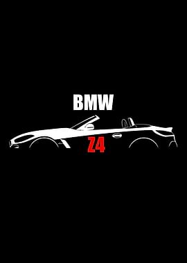 BMW Z4 Silhouette