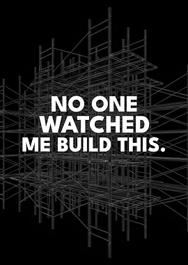 No One Watched Me Build This Stoic Industrial