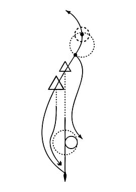 Abstract Geometric Flow Design