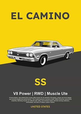 El Camino SS 1968