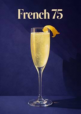 French 75 Cocktail