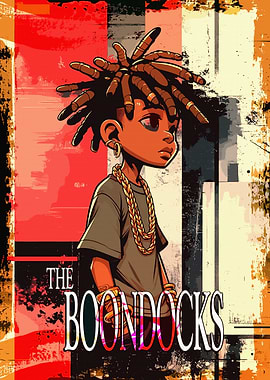 The Boondocks Huey Freeman Poster