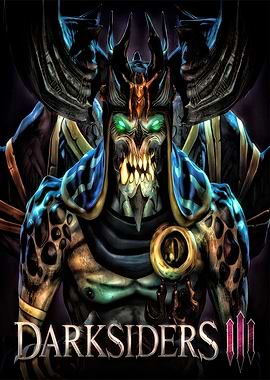 Darksiders III Game Cover Art