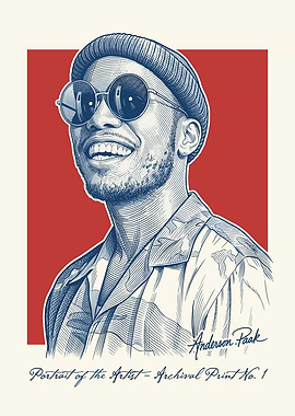 Anderson Paak Portrait