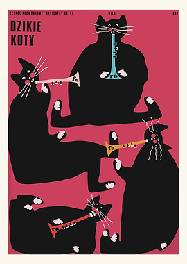 Wild Cats Playing Music