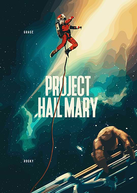 Project Hail Mary Poster