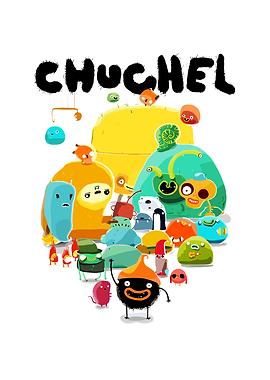 Chuchel Game Characters