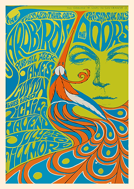 Psychedelic Concert Poster