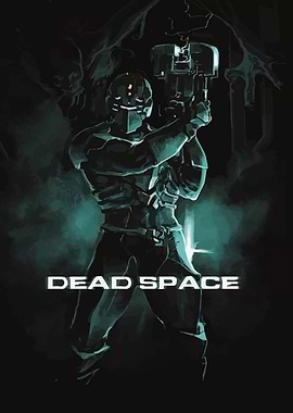 Dead Space Video Game Poster